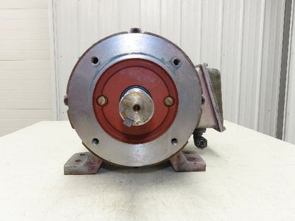 Weg W254T AC Motor 7.5Hp 1160 RPM 230/460V 3PH 254T Severe Duty BLN-7.5-12-254T