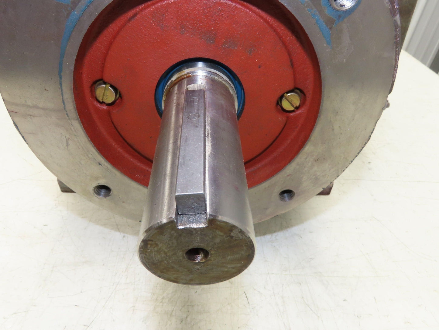 Weg W254T AC Motor 7.5Hp 1160 RPM 230/460V 3PH 254T Severe Duty BLN-7.5-12-254T