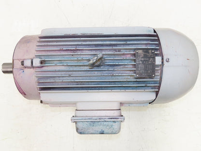 Weg W254T AC Motor 7.5Hp 1160 RPM 230/460V 3PH 254T Severe Duty BLN-7.5-12-254T