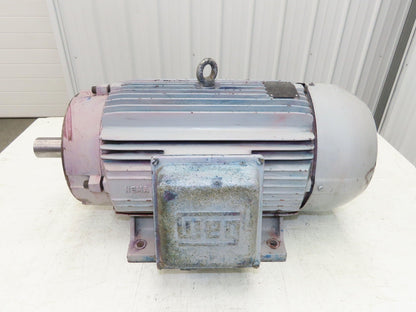 Weg W254T AC Motor 7.5Hp 1160 RPM 230/460V 3PH 254T Severe Duty BLN-7.5-12-254T