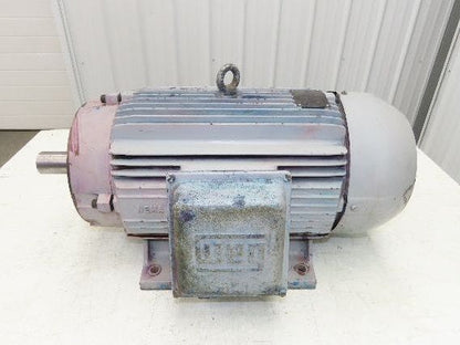 Weg W254T AC Motor 7.5Hp 1160 RPM 230/460V 3PH 254T Severe Duty BLN-7.5-12-254T