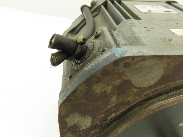 Yaskawa Electric USADED-13YRW11 AC Servo Motor UTMAH-B12BDYR7 Encoder