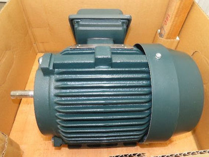 Toshiba EQP Global AC Motor 1Hp 1765 RPM 230/460V 3PH 56 Frame 0014SDSR41H-P