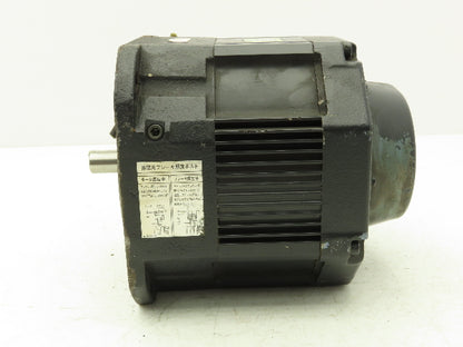 Yaskawa Electric USADED-13YRW11 AC Servo Motor UTMAH-B12BDYR7 Encoder