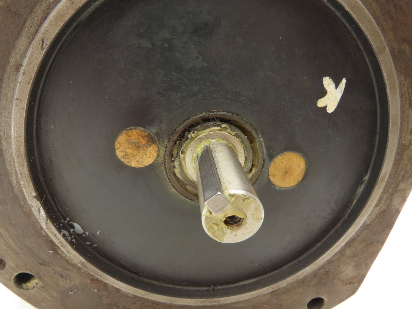 Yaskawa Electric USADED-13YRW11 AC Servo Motor UTMAH-B12BDYR7 Encoder