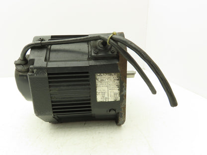 Yaskawa Electric USADED-13YRW11 AC Servo Motor UTMAH-B12BDYR7 Encoder