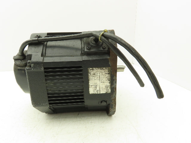 Yaskawa Electric USADED-13YRW11 AC Servo Motor UTMAH-B12BDYR7 Encoder