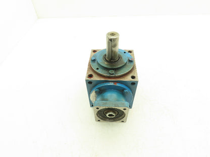 Unimec MS10 RS-00110 Bevel Drive Gearbox 4:1 Reducer IEC Metric Hollow Input