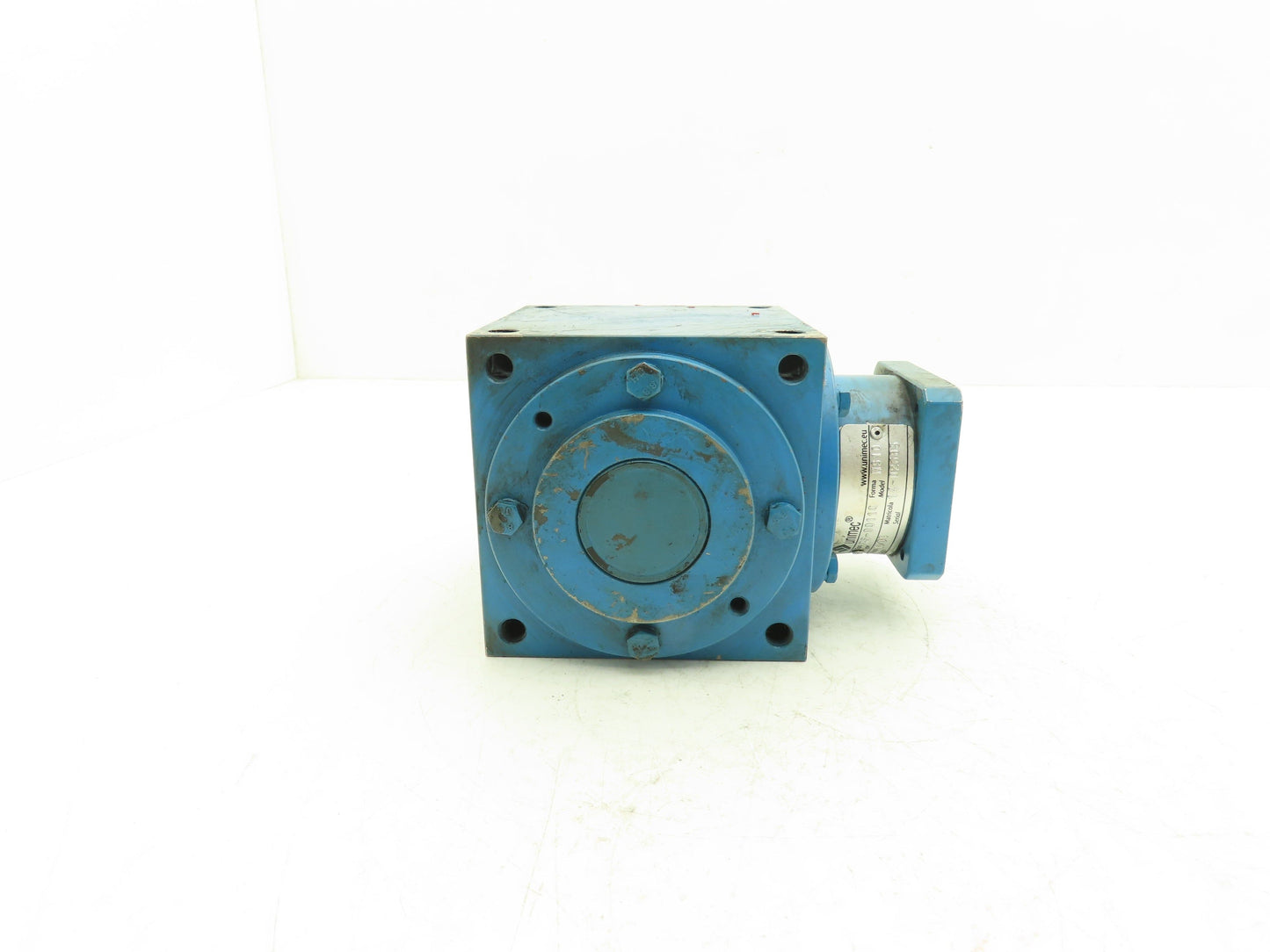 Unimec MS10 RS-00110 Bevel Drive Gearbox 4:1 Reducer IEC Metric Hollow Input