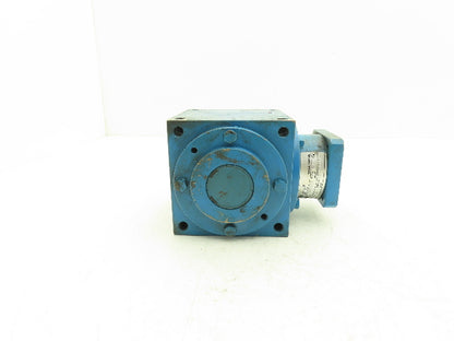 Unimec MS10 RS-00110 Bevel Drive Gearbox 4:1 Reducer IEC Metric Hollow Input