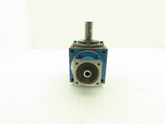Unimec MS10 RS-00110 Bevel Drive Gearbox 4:1 Reducer IEC Metric Hollow Input