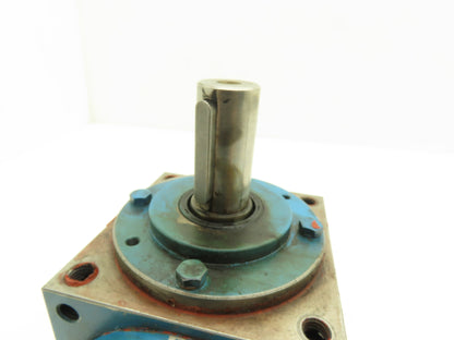 Unimec MS10 RS-00110 Bevel Drive Gearbox 4:1 Reducer IEC Metric Hollow Input