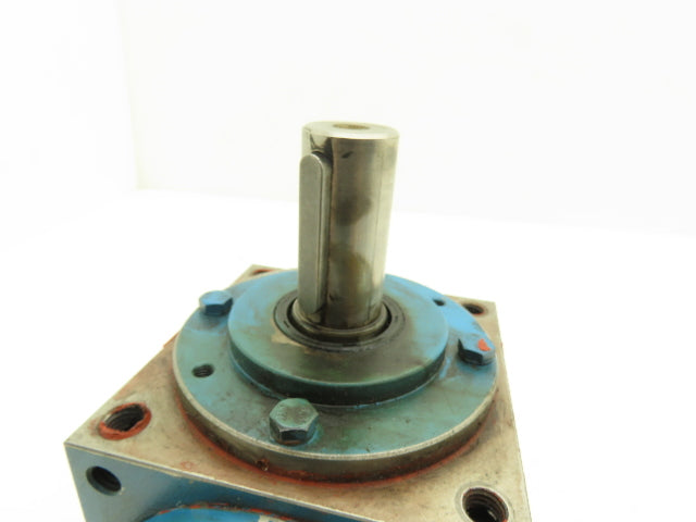 Unimec MS10 RS-00110 Bevel Drive Gearbox 4:1 Reducer IEC Metric Hollow Input