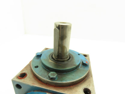 Unimec MS10 RS-00110 Bevel Drive Gearbox 4:1 Reducer IEC Metric Hollow Input
