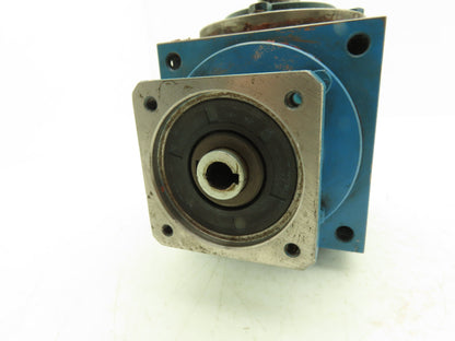 Unimec MS10 RS-00110 Bevel Drive Gearbox 4:1 Reducer IEC Metric Hollow Input
