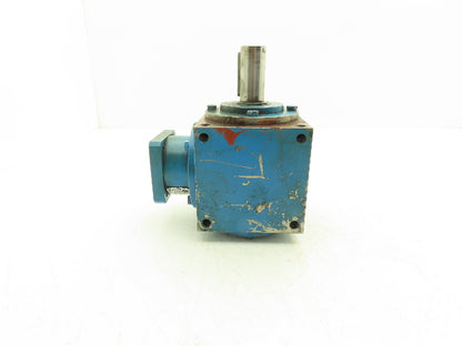 Unimec MS10 RS-00110 Bevel Drive Gearbox 4:1 Reducer IEC Metric Hollow Input