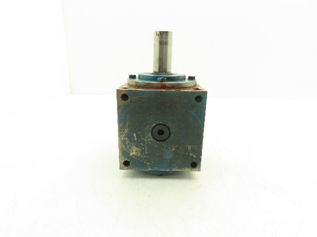 Unimec MS10 RS-00110 Bevel Drive Gearbox 4:1 Reducer IEC Metric Hollow Input