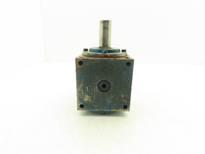 Unimec MS10 RS-00110 Bevel Drive Gearbox 4:1 Reducer IEC Metric Hollow Input