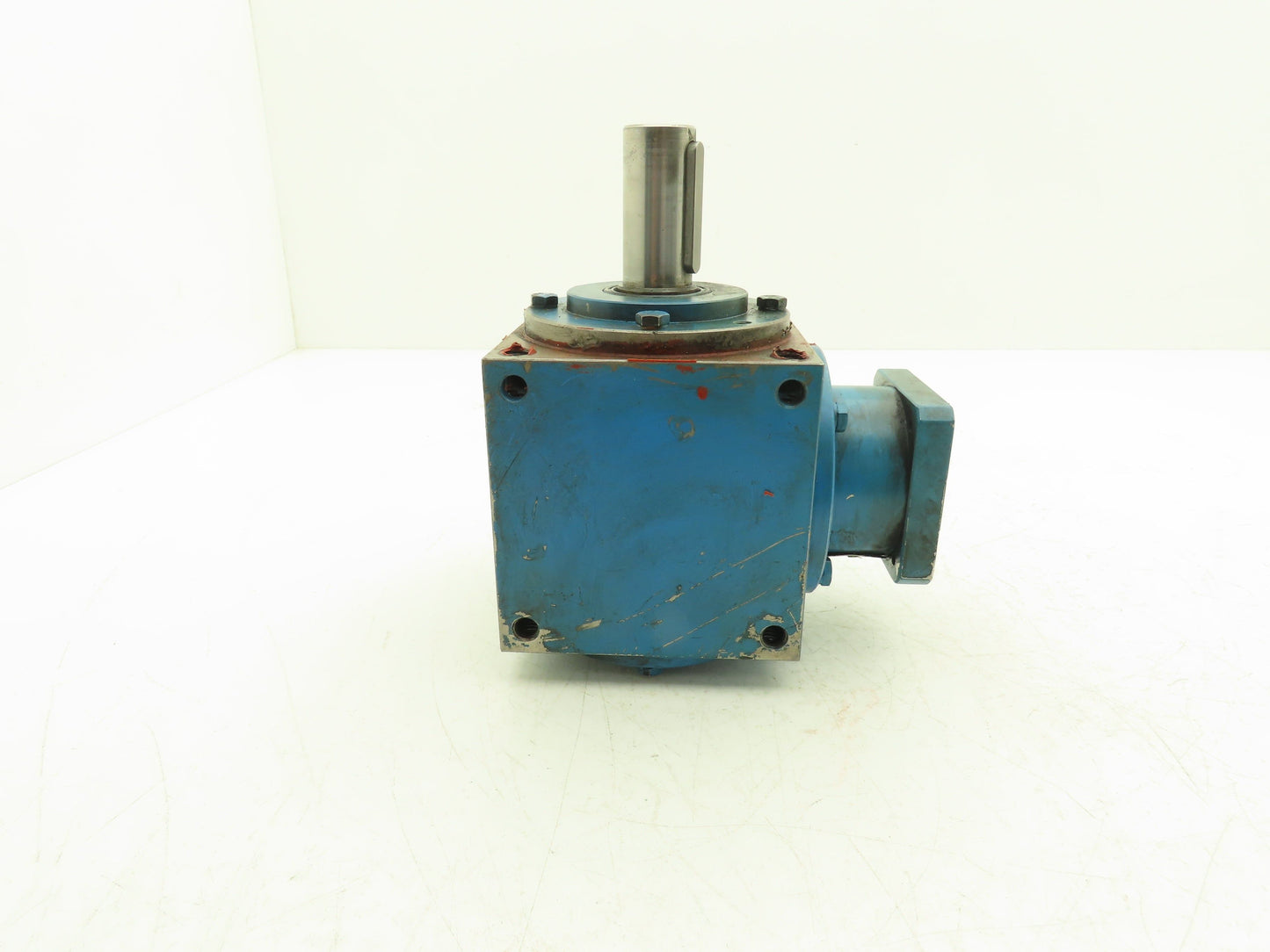 Unimec MS10 RS-00110 Bevel Drive Gearbox 4:1 Reducer IEC Metric Hollow Input