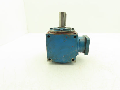 Unimec MS10 RS-00110 Bevel Drive Gearbox 4:1 Reducer IEC Metric Hollow Input