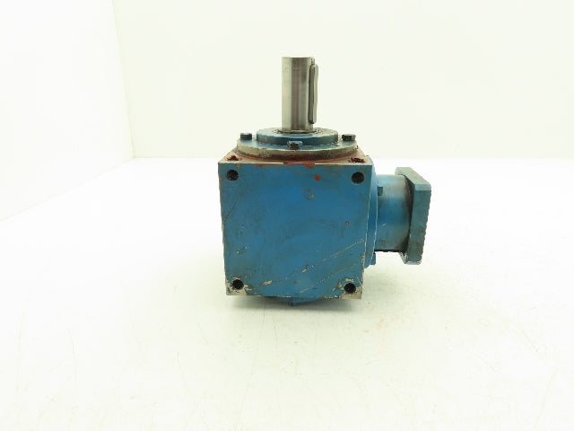 Unimec MS10 RS-00110 Bevel Drive Gearbox 4:1 Reducer IEC Metric Hollow Input