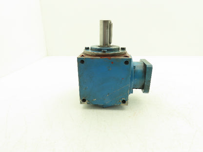 Unimec MS10 RS-00110 Bevel Drive Gearbox 4:1 Reducer IEC Metric Hollow Input