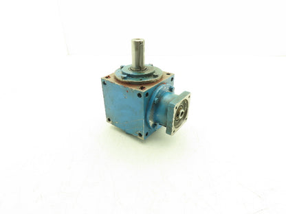 Unimec MS10 RS-00110 Bevel Drive Gearbox 4:1 Reducer IEC Metric Hollow Input