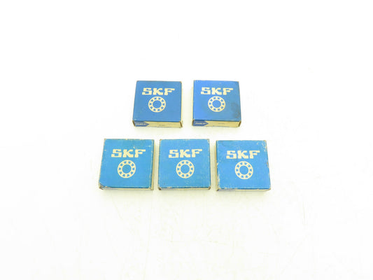 SKF 361205 Deep Groove Ball Bearing 25mm ID 62mm OD 15mm W Lot of 5