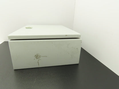 Rittal WM 8017529 Electrical Enclosure 16x12x6" Hubbell Connectors