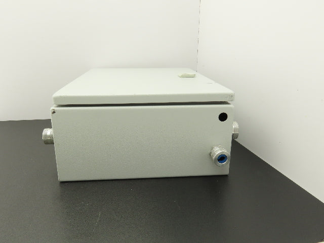 Rittal WM 8017529 Electrical Enclosure 16x12x6" Hubbell Connectors