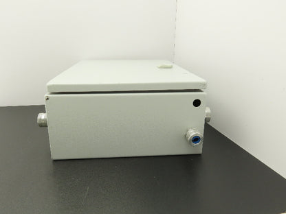 Rittal WM 8017529 Electrical Enclosure 16x12x6" Hubbell Connectors