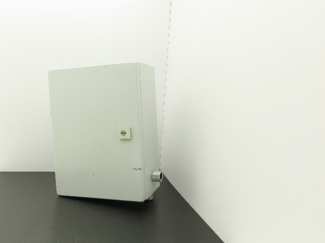 Rittal WM 8017529 Electrical Enclosure 16x12x6" Hubbell Connectors