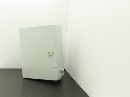 Rittal WM 8017529 Electrical Enclosure 16x12x6" Hubbell Connectors