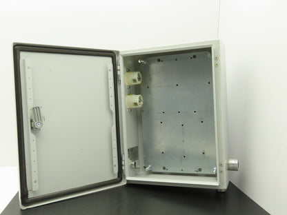 Rittal WM 8017529 Electrical Enclosure 16x12x6" Hubbell Connectors