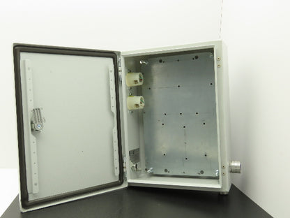 Rittal WM 8017529 Electrical Enclosure 16x12x6" Hubbell Connectors