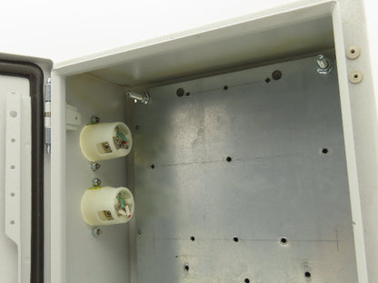 Rittal WM 8017529 Electrical Enclosure 16x12x6" Hubbell Connectors