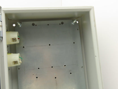 Rittal WM 8017529 Electrical Enclosure 16x12x6" Hubbell Connectors