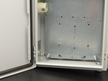 Rittal WM 8017529 Electrical Enclosure 16x12x6" Hubbell Connectors