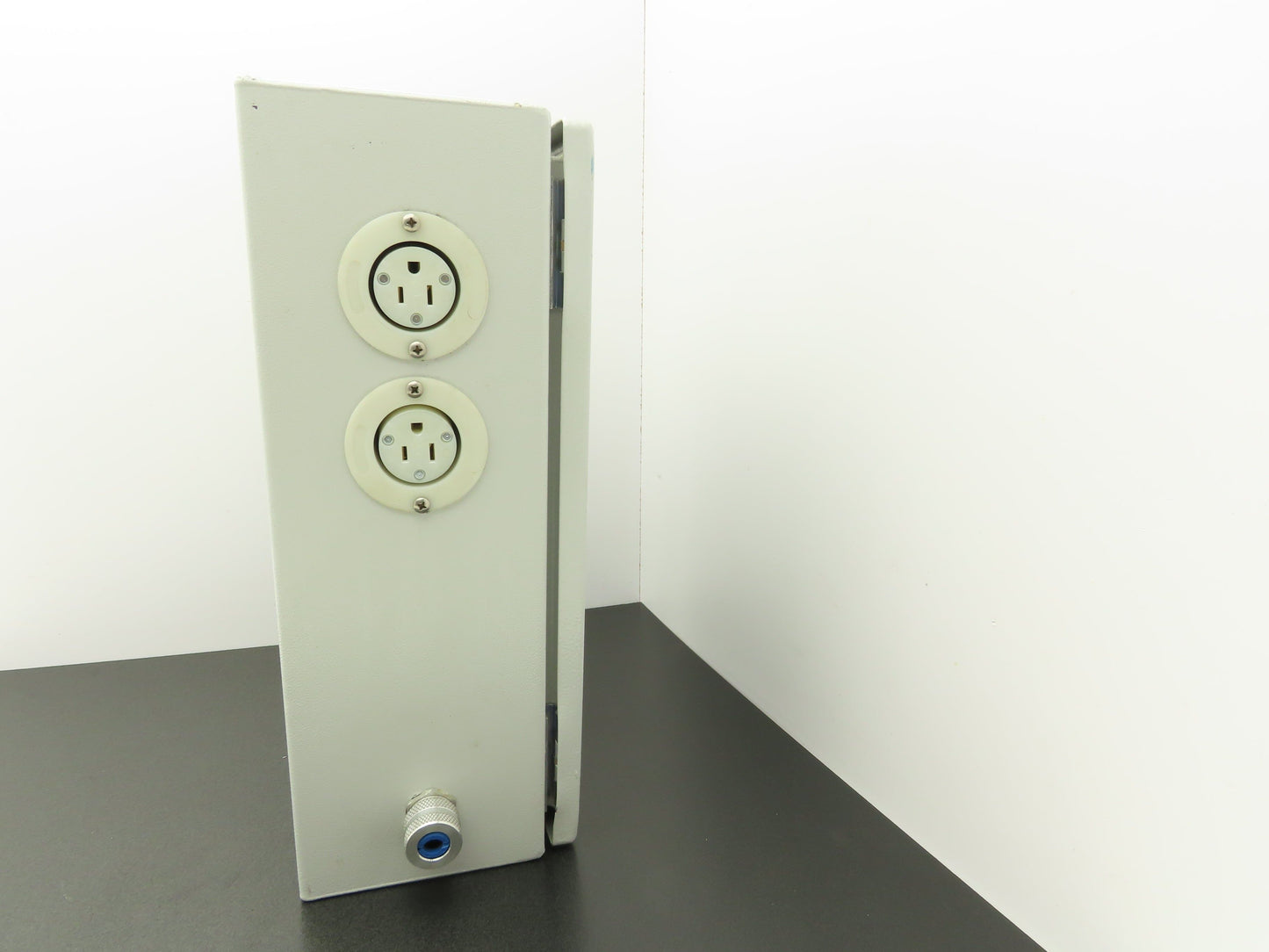 Rittal WM 8017529 Electrical Enclosure 16x12x6" Hubbell Connectors