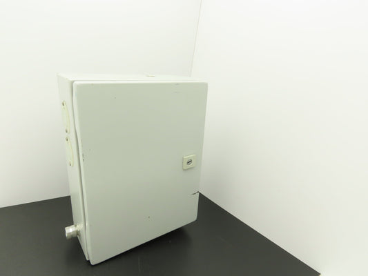 Rittal WM 8017529 Electrical Enclosure 16x12x6" Hubbell Connectors