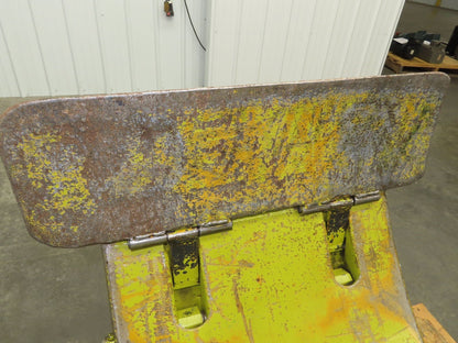 Cascade 40D Paper Roll Clamp 4000LB Fork Lift Truck Clamping Attachment Class 2