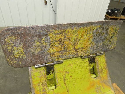 Cascade 40D Paper Roll Clamp 4000LB Fork Lift Truck Clamping Attachment Class 2