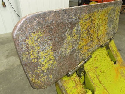 Cascade 40D Paper Roll Clamp 4000LB Fork Lift Truck Clamping Attachment Class 2