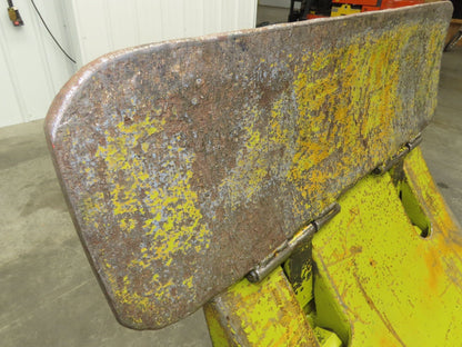 Cascade 40D Paper Roll Clamp 4000LB Fork Lift Truck Clamping Attachment Class 2