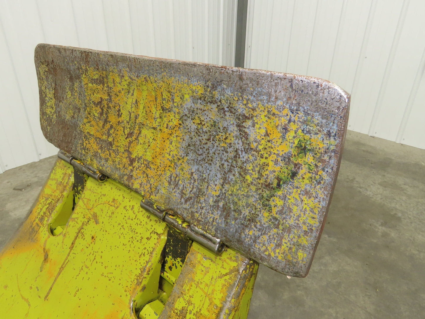 Cascade 40D Paper Roll Clamp 4000LB Fork Lift Truck Clamping Attachment Class 2