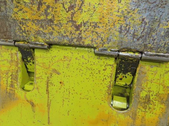 Cascade 40D Paper Roll Clamp 4000LB Fork Lift Truck Clamping Attachment Class 2