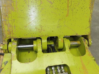 Cascade 40D Paper Roll Clamp 4000LB Fork Lift Truck Clamping Attachment Class 2