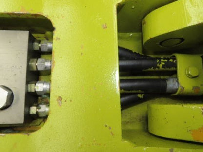 Cascade 40D Paper Roll Clamp 4000LB Fork Lift Truck Clamping Attachment Class 2