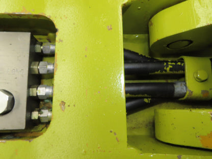 Cascade 40D Paper Roll Clamp 4000LB Fork Lift Truck Clamping Attachment Class 2