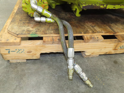 Cascade 40D Paper Roll Clamp 4000LB Fork Lift Truck Clamping Attachment Class 2